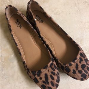 Leopard Print flats